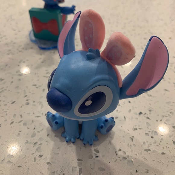 NEW NEVER USED - Disney Bunny Stitch x Miniso collectible figurine - Picture 2 of 4
